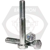 5/8"-18 x 2 3/4" Hex Cap Screws, Grade 2, Zinc Cr+3, Partial Thread, Qty 25 Sale