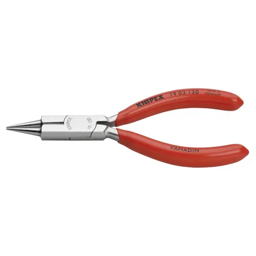 Knipex 19 03 130 Round Nose-Jeweler‘s Pliers, 5 1/4" Nominal Length Mega Sale