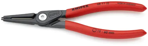 Knipex 48 11 J4 Internal Precision Snap Ring Pliers, 12 1/2" Nominal Length While Supplies Last