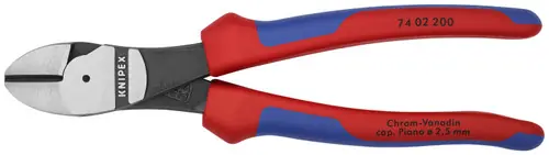 Top Pick Knipex 74 02 200 SBA High Leverage Diagonal Cutters, 8" Nominal Length