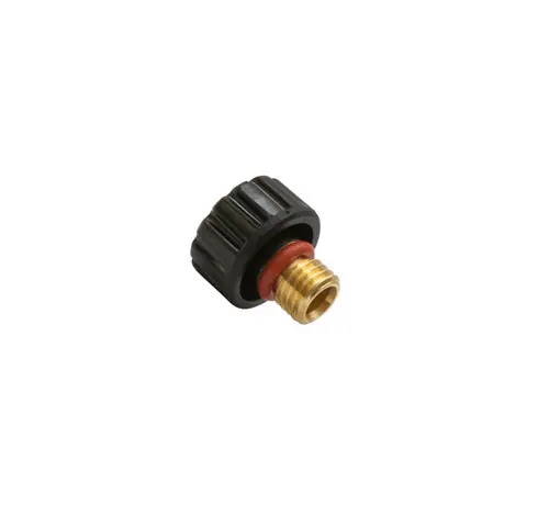 41V33 Short (5/8") Back Cap TIG Back Cap - Short Back Cap For 9,20 Series Torches One Day Deal