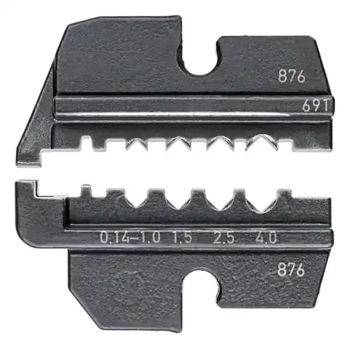 Time-Limited Knipex 97 49 69 1 Crimping Die For Solar Cable Connectors Gesis Solar PST 40 (Wieland), N/A Nominal Length
