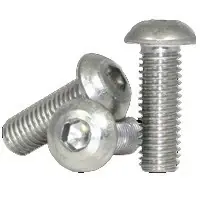 Trending 4-40 x 5/16" Flat Head Socket Cap Screw, 316 Stainless Steel, Fully Threaded, Qty 100