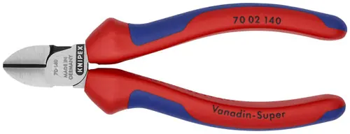 Clearance Knipex 70 02 140 Diagonal Cutters, 5 1/2" Nominal Length