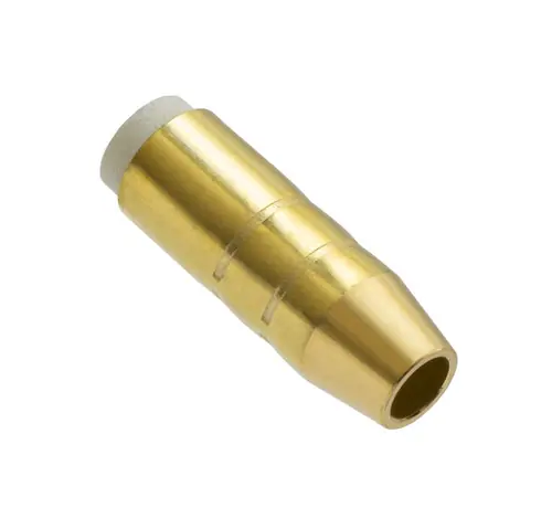 Crafted 4392 Bernard Style 1/2" Brass MIG Nozzle MIG Nozzle - Bernard Style