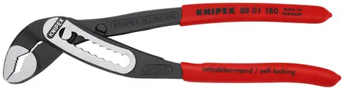 Knipex 88 01 180 SBA Alligator Water Pump Pliers, 7 1/4" Nominal Length Shop Now