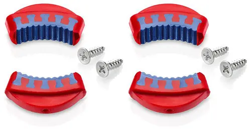 Knipex 81 19 250 V02 2 Pairs of Dual Component Plastic Jaws for 81 11 250 Best Seller