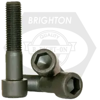 M5-0.80 x 50 mm Socket Head Cap Screws, Metric Class 8.8, Thermal Black Oxide, Partial Thread, Coarse (UNC), DIN 912, Qty 100 Fast Shipping
