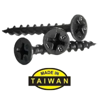 6-9 x 3/4" Bugle Head Phil, Coarse, Proferred Drywall Screw Black Phosphate, Qty 5 Seasonal Sale