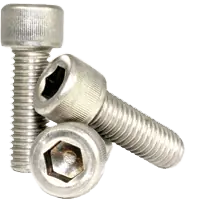 1/4"-20 x 1 3/4" Coarse (Pt) Socket Head Cap Screw 18-8 Stainless USA, Qty 25 New Release