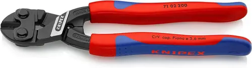 Knipex 71 01 200 SBA CoBolt High Leverage Compact Bolt Cutters, 8" Nominal Length Latest