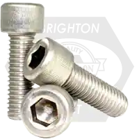 Time-Limited 3/4"-16 x 2" Socket Head Cap Screws, 18-8 Stainless Steel A2, Full Thread, Fine (UNF), Qty 10