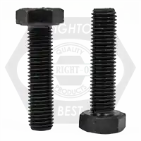 1/2"-13 x 5" Hex Cap Screws, Grade 5, Plain Finish, Partial Thread, Coarse (UNC), Made in China, Qty 125 Reduced Price