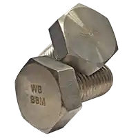 1 1/4"-7 x 3" 316 Stainless Steel B8M Heavy Hex Head Cap Screw, ASTM A193 Class 1, Fully Threaded, Qty 8 Order Now