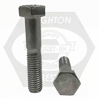 M6-1.00 x 80 mm Hex Cap Screws, 316 Stainless Steel A4, Partial Thread, Coarse (UNC), DIN 931, Qty 100 Markdown