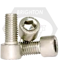 Fan Favorite M14-2.00 x 55 mm Socket Head Cap Screws, 316 Stainless Steel A4, Full Thread, DIN 912, DIN 912, Qty 50