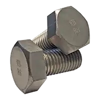 1 1/4"-8 x 6 1/6" 304 Stainless Steel B8 Heavy Hex Head Cap Screw, ASTM A193 Class 1, Partially Threaded, Qty 6 Holiday Sale