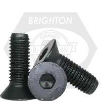 7/8"-9 x 1 3/4" Flat Head Socket Cap Screws, Thermal Black Oxide, Full Thread, Coarse (UNC), Alloy Steel, Qty 10 Popular