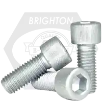 Save Now M12-1.75 x 50 mm Socket Head Cap Screws, Metric Class 12.9, Mechanical Zinc Cr+3, Full Thread, ISO 4762 / DIN 912, Qty 200