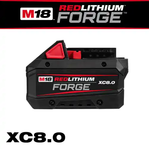 Milwaukee Tool 48-11-1881 M18 REDLITHIUM FORGE XC8.0 Battery Pack Instant Buy