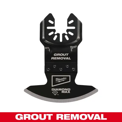 Milwaukee Tool 49-25-2272 DIAMOND MAX Diamond Grit Grout Removal Universal Fit Oscillating Multi-Tool Blade (1 PK) Cheap