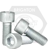 Reduced Price M16-2.00 x 70 mm Socket Head Cap Screws, Metric Class 8.8, Zinc Cr+3, Partial Thread, Coarse (UNC), DIN 912, Qty 25