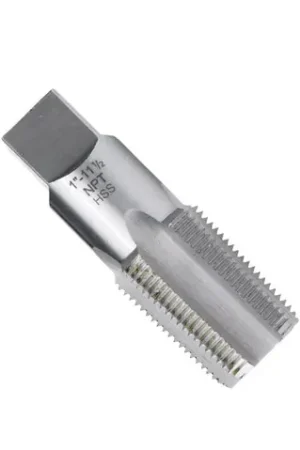 1/2" Pipe Tap, NPT, HSS, Qty 1 Next Day Delivery
