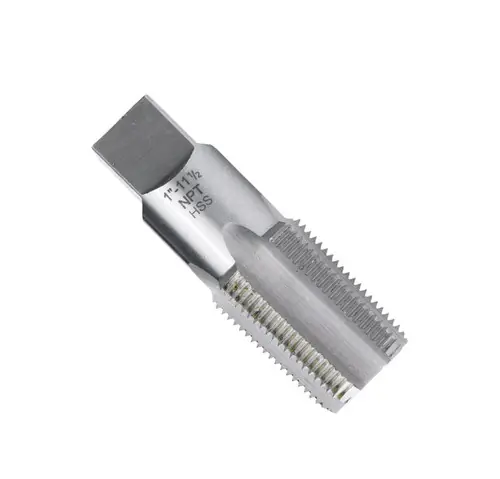 1/2" Pipe Tap, NPT, HSS, Qty 1 Next Day Delivery