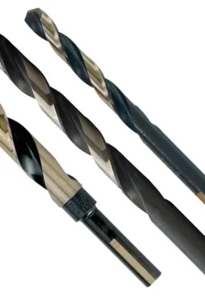 X (0.397) Letter Size 135Deg M2 HSS Black And Gold Proferred M2 HSS Black And Gold Drill Bit, Qty 6 Discount