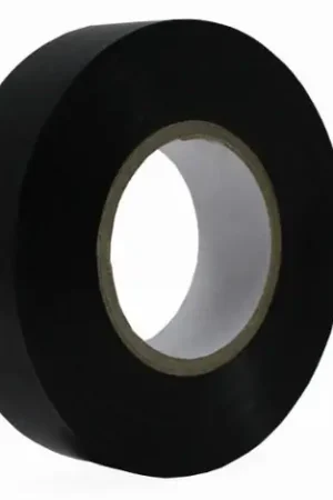 3/4" x 66Ft, 0.18mm (7.0Mil) General Purpose - Black Proferred Vinyl Electrical Tape, Qty 10 Cheap