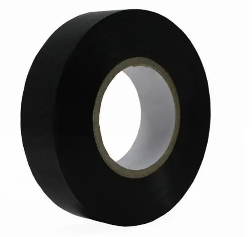 3/4" x 66Ft, 0.18mm (7.0Mil) General Purpose - Black Proferred Vinyl Electrical Tape, Qty 10 Cheap