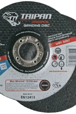 5" x 1/4" x 5/8"-11 Nut Arbor Grinding Disc Type 27, Qty 10 Buy Direct