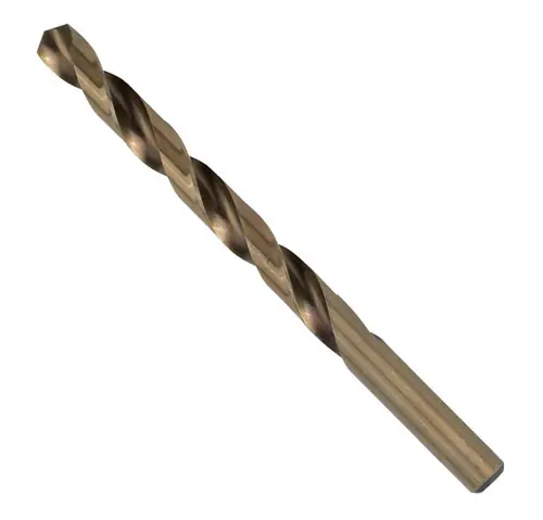 Holiday Sale 31/64" (0.4844) Cobalt 135 Deg Jobber Proferred M35 Cobalt Twist Drill Bit, Qty 6