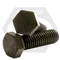1 1/4"-7 x 6 1/4" Hex Cap Screws, Grade 5, Plain Finish, Partial Thread, Coarse (UNC), Medium Carbon Steel, Qty 15 Buy Online