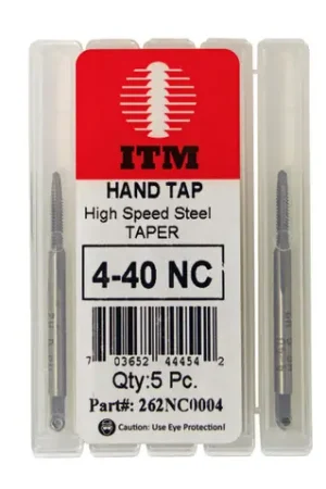 1/2"-13 Bottom Tap, HSS, Coarse (UNC), Qty 5 Popular