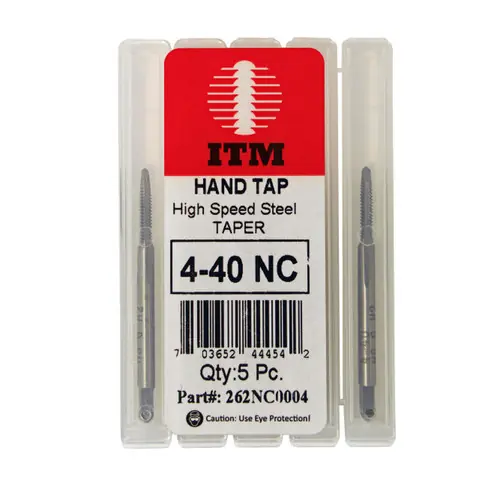 1/2"-13 Bottom Tap, HSS, Coarse (UNC), Qty 5 Popular