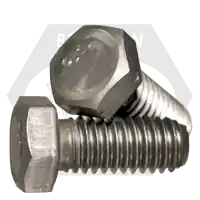 Latest 7/16"-14 x 3/4" Hex Cap Screws, Grade 2, Plain Finish, Full Thread, Qty 800