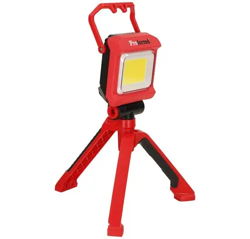 One Day Deal 2400 Lumen Rechargable Standing Work Light Flash & Work Lights (Battery Included), Qty 5