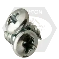 Discount 6-20 x 3/4" Self-Tapping Screws, Phillips Truss Head, Type AB, Zinc Cr+3, Full Thread, Qty 9300