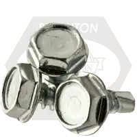 Save Now 1/4"-14 x 2 1/2" Self-Drilling Screws, Phillips Flat Head, 3 Point, Zinc Cr+3, Full Thread, Qty 1000