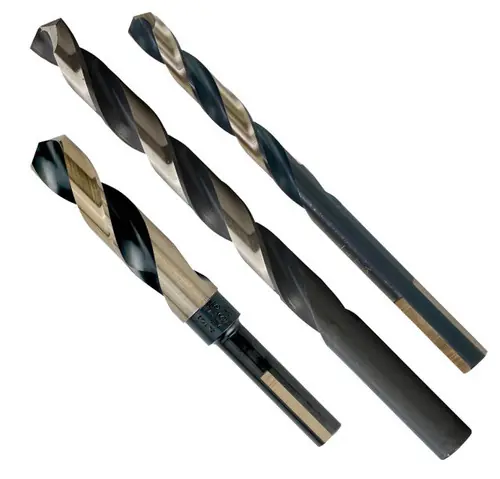 Fresh Stock 13/64" (0.2031) Jobber 135Deg M2 HSS Black And Gold Proferred M2 HSS Black And Gold Drill Bit, Qty 12