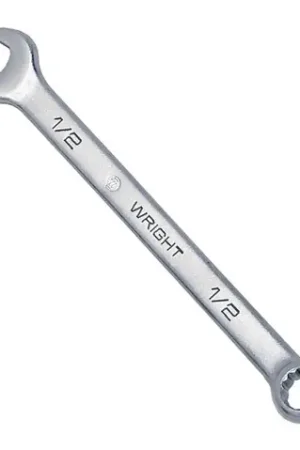 5/8" 12 Point USA Combination Wrench , Chrome Finish, Qty 1 Popular