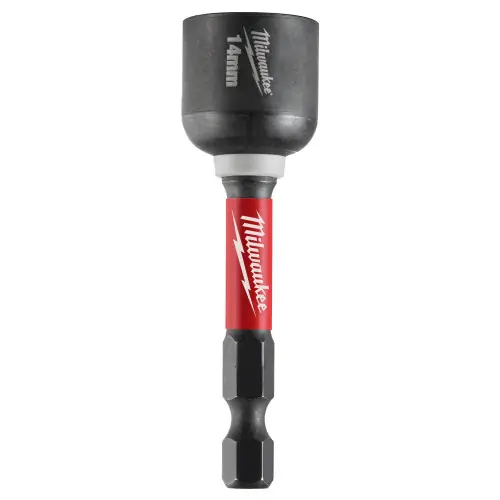 Top Pick Milwaukee Tool 49-66-4614 SHOCKWAVE Impact Duty 14MM x 2-9/16" Magnetic Nut Driver Bulk 10, 10 Pack
