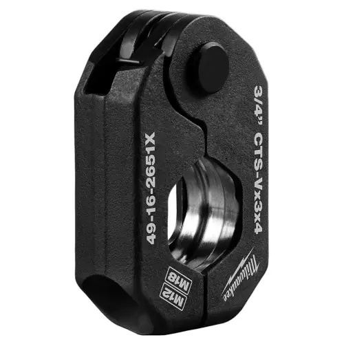 Hassle-Free Returns Milwaukee Tool 49-16-2651X 3/4" CTS-V Pivoting Press Ring for M18 & M12 FORCE LOGIC Press Tools
