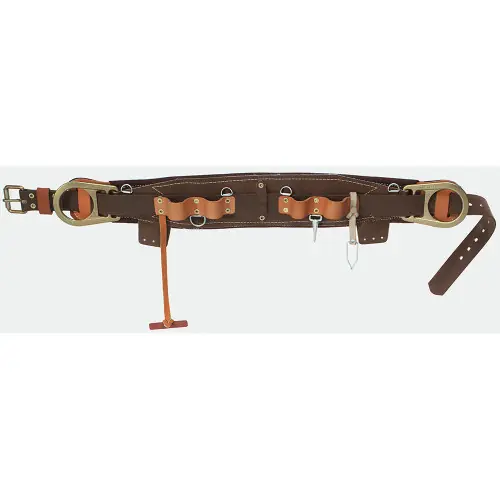 Klein Tools 5266N-26D Semi-Floating Body Belt Style 5266N 26-Inch Certified
