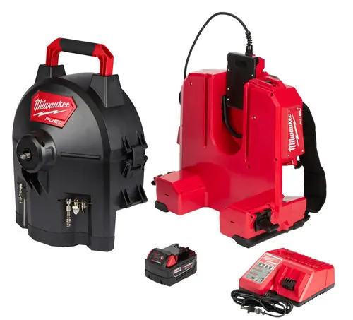 Milwaukee Tool 2775E-211 M18 FUEL SWITCH PACK Sectional Drum Machine with 5/8 Open Wind Cable Express Delivery