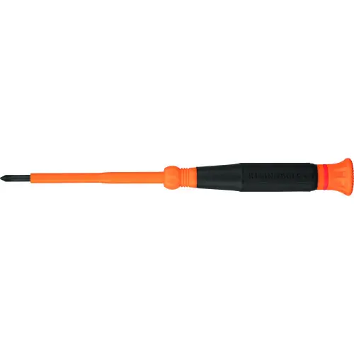 Buy Online Klein Tools 6233INS Insulated Precision Screwdriver, 0 Phillips, 3-Inch Shank