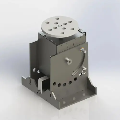 WJT-WP6UW-16 6 in Manual Weld Positioner Brand New