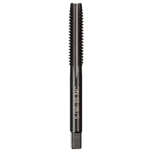 Milwaukee Tool 49-57-5142 5/16"-18 NC Straight Flute Plug Tap Special Discount