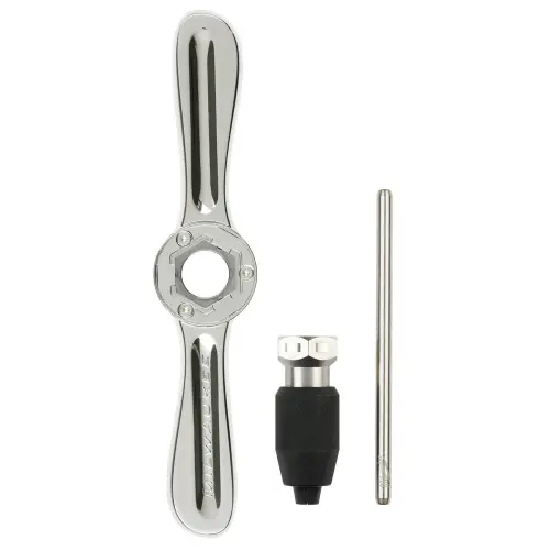 Milwaukee Tool 49-57-5003 HEX-LOK 2-in-1 Tap and Die Threading Handle? & Tap Collet Seasonal Sale